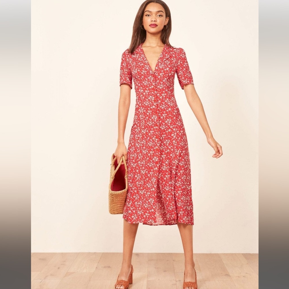 Reformation Clarice dress